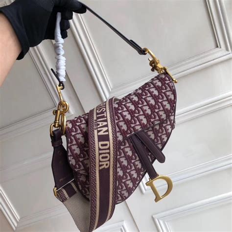 dior replica saddle bag